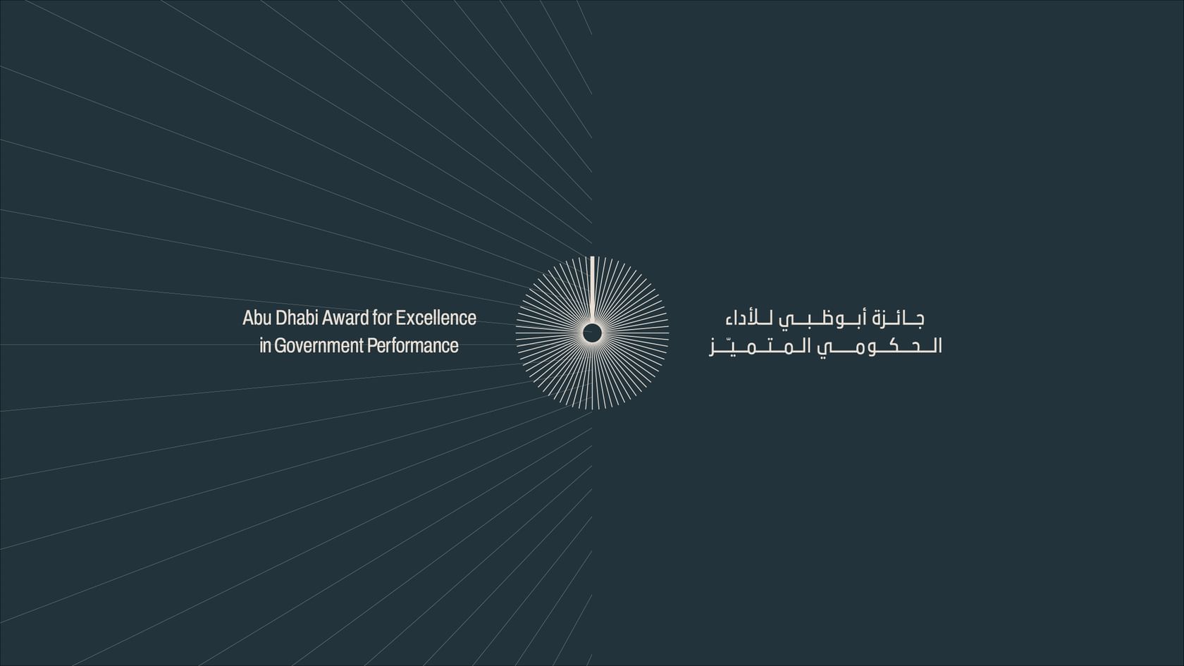 التقييم الذكي لبرنامج أبو ظبي للتميز الحكومي